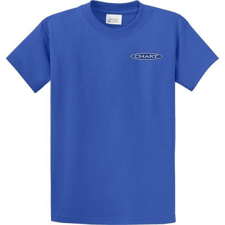 20-PC61, Small, Royal, Left Chest, Chart_blue. 20-PC61, Small, Royal, Left Chest, Chart_blue.